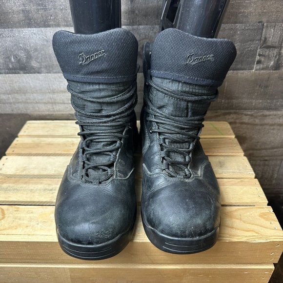 Danner Kinetic‎ GTX 8" Gore-Tex Police Uniform Tactical Combat Boots Mens Sz 13 - Picture 3 of 7